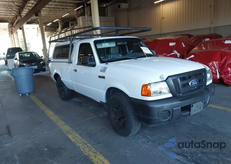 2010 Ford Ranger Xl/Xlt из США, поврежденный, VIN 1FTKR1ADXAPA22215